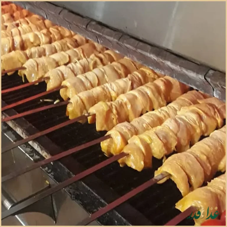 رستوران شنزار