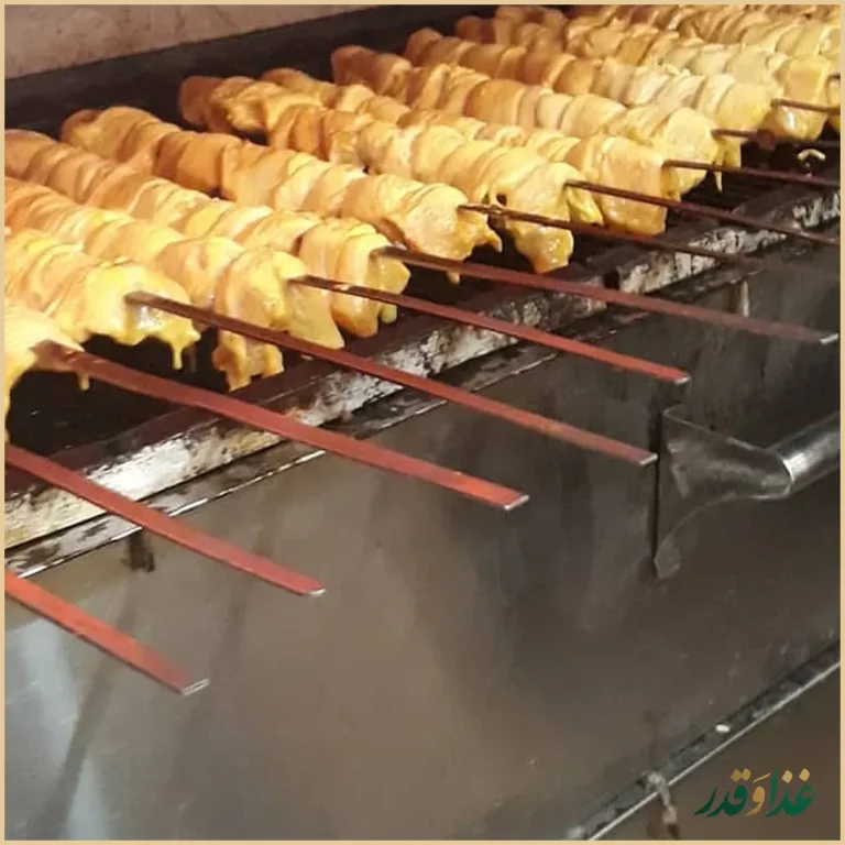 رستوران شنزار