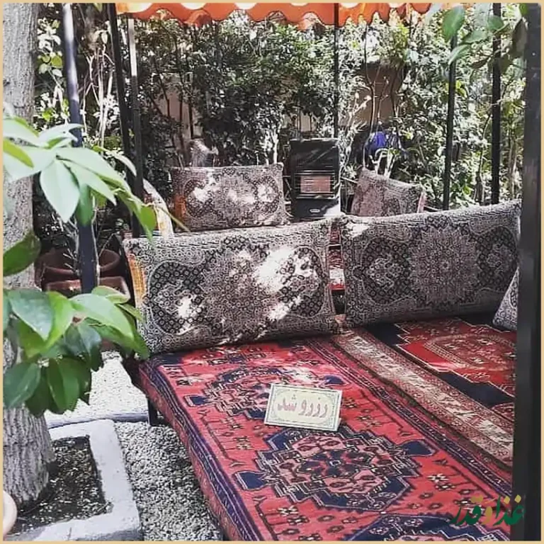 رستوران شنزار