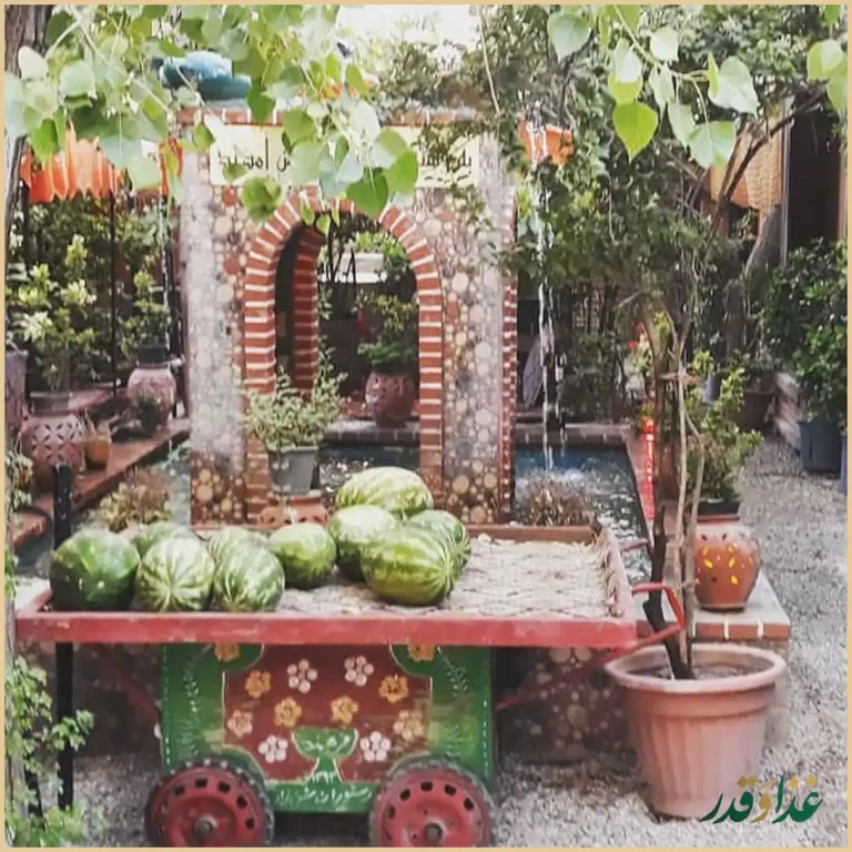 رستوران شنزار