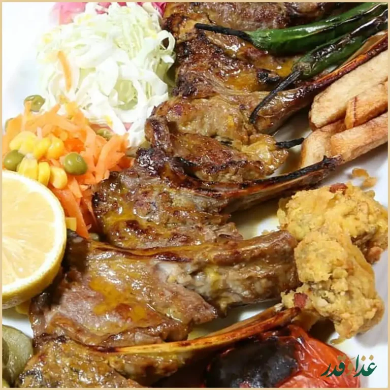 رستوران شنزار