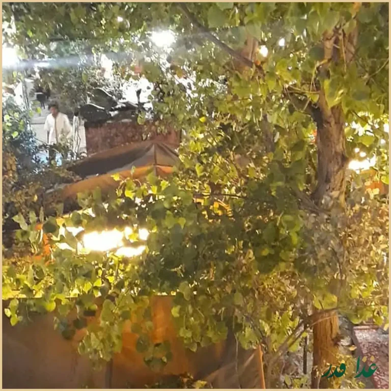 رستوران شنزار