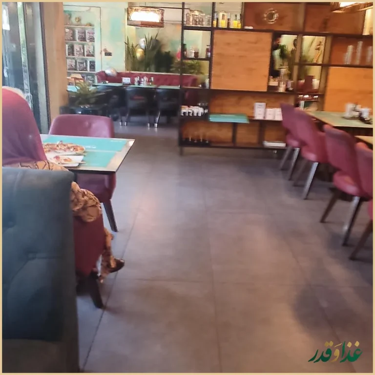 کافه رستوران فرمو