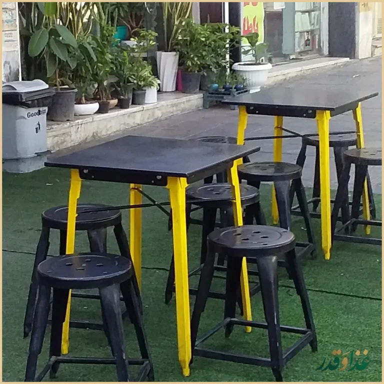 فست فود کمپ مزه