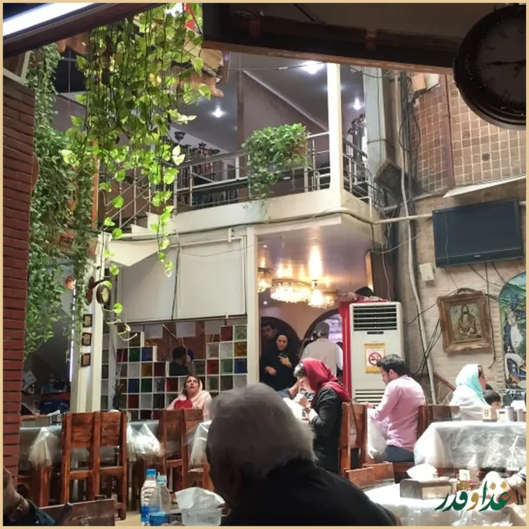 رستوران باغچه