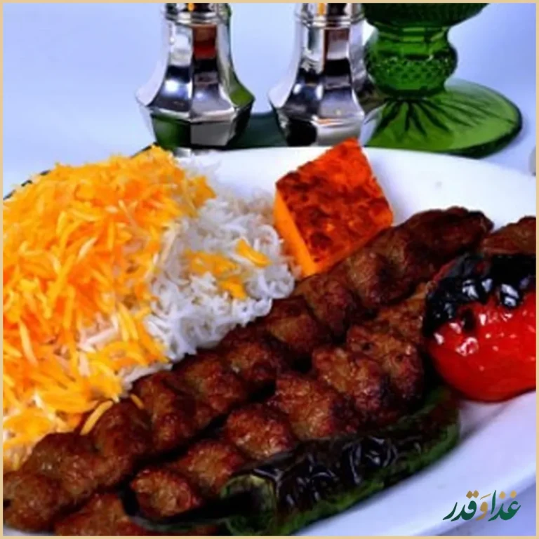 کبابی نمونه