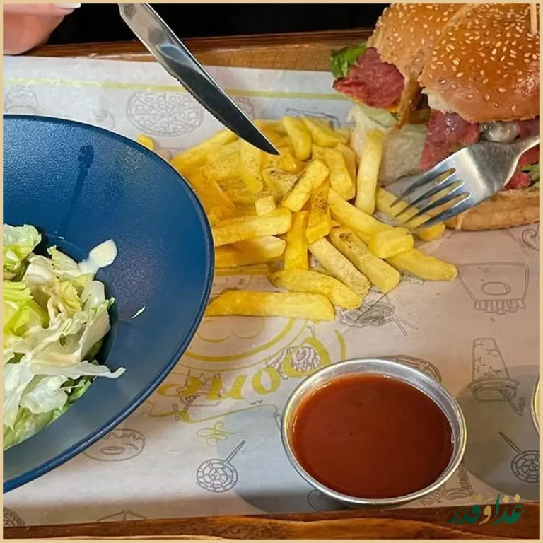 کافه رستوران بونلی