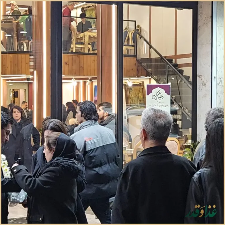 رستوران دنیز بناب