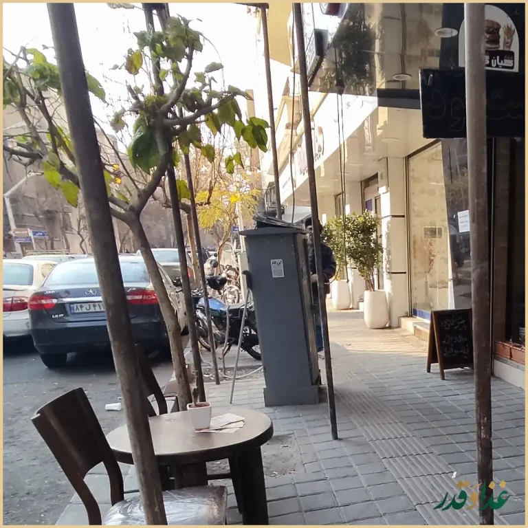 فست فود کیان گریل