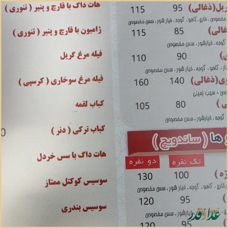 فست فود کیان گریل