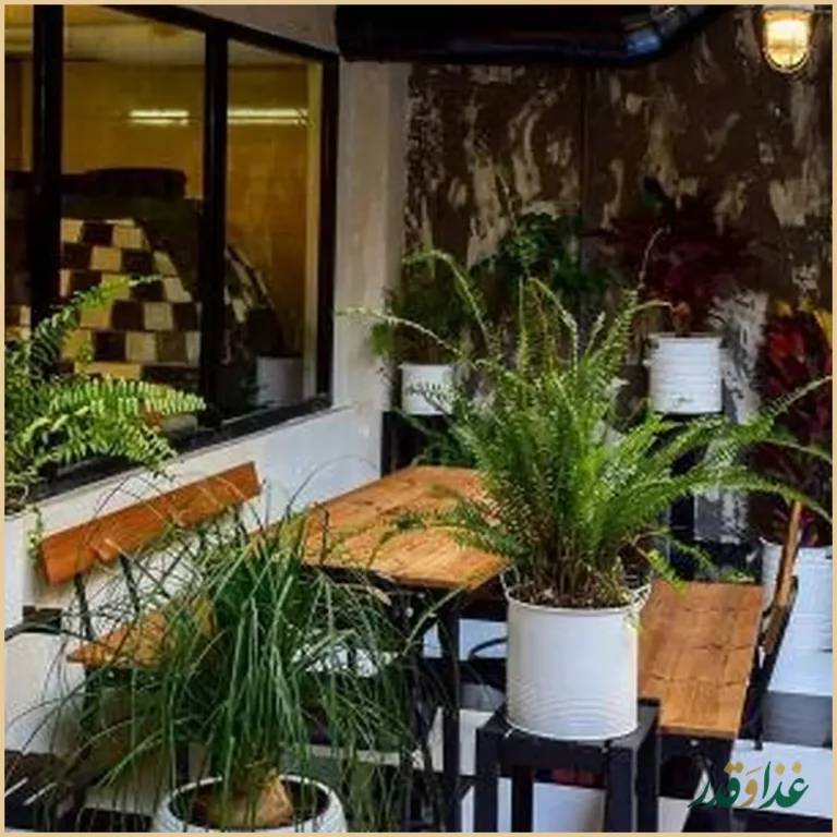 کافه رستوران کاما