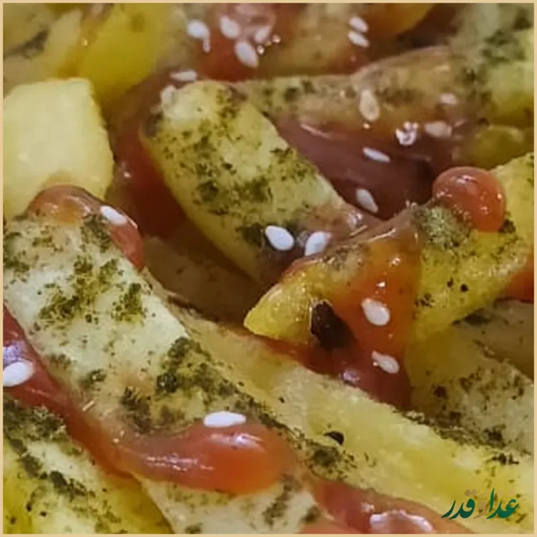 پیتزا همبرگر تنوری 2000