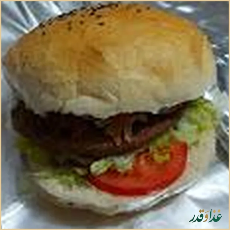 پیتزا همبرگر تنوری 2000