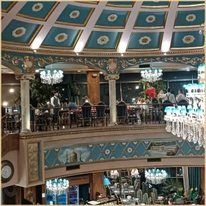 رستوران کاخ لیدوما