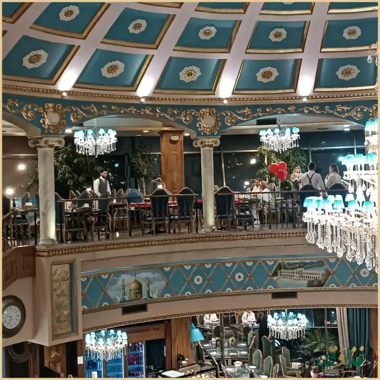 رستوران کاخ لیدوما