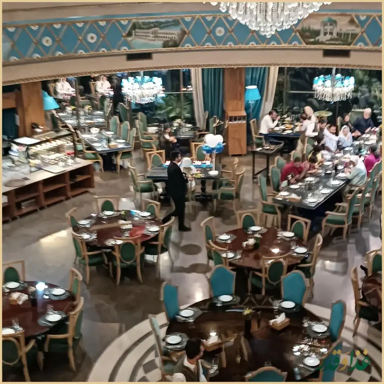 رستوران کاخ لیدوما