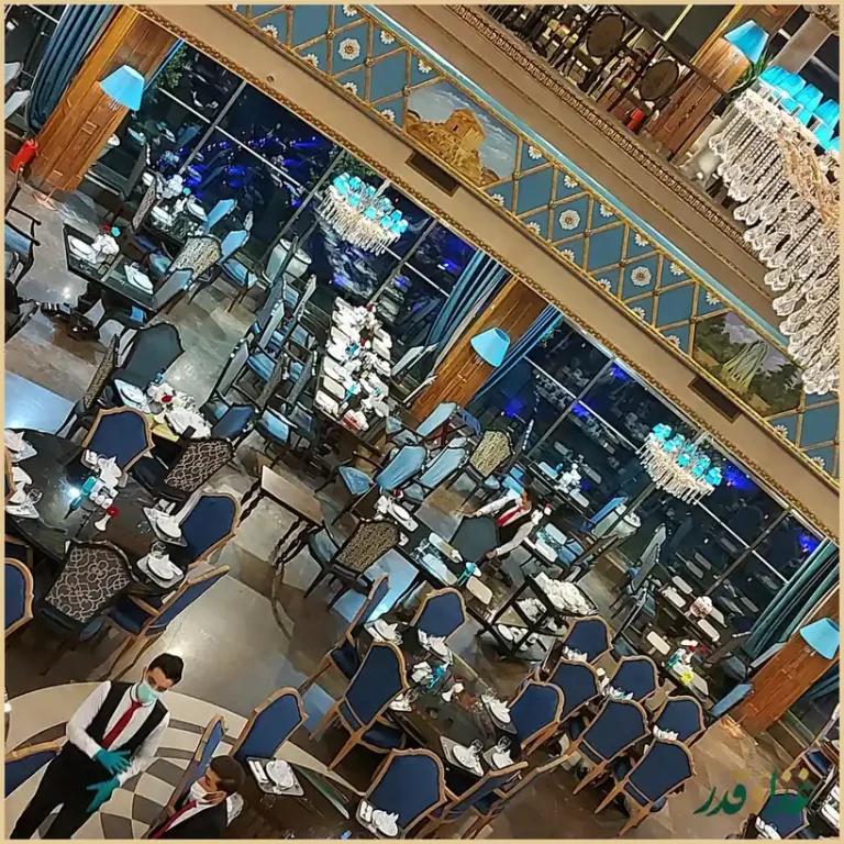 رستوران کاخ لیدوما