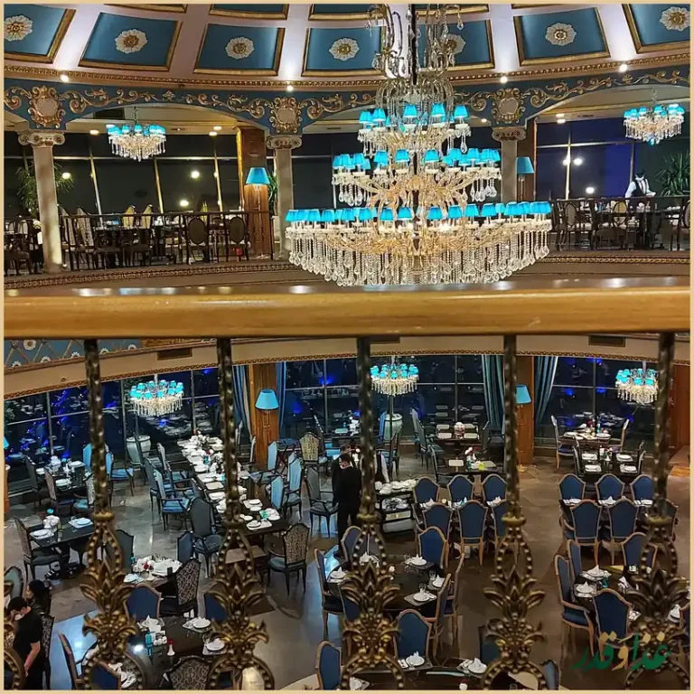 رستوران کاخ لیدوما