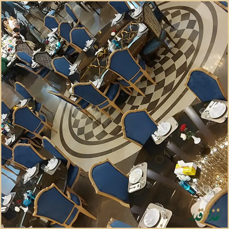 رستوران کاخ لیدوما