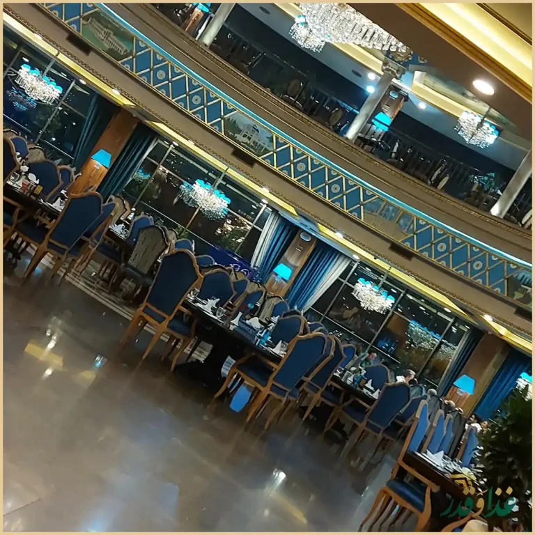 رستوران کاخ لیدوما