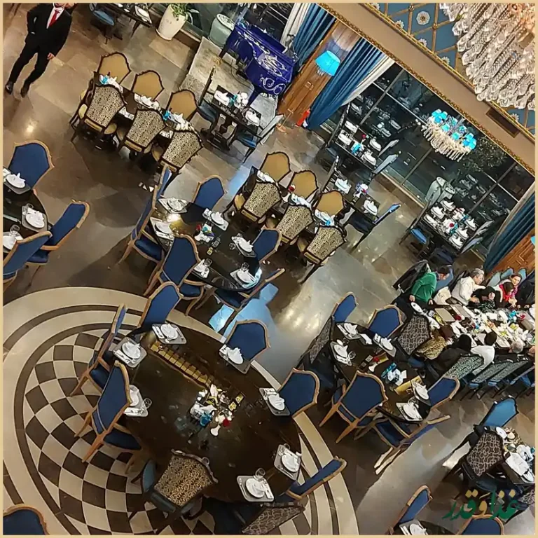 رستوران کاخ لیدوما