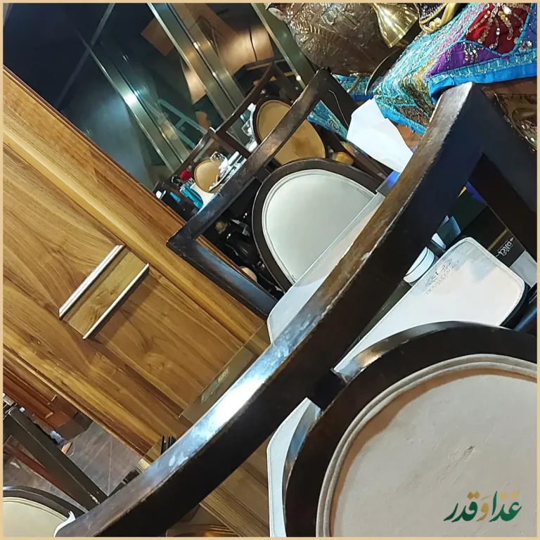 رستوران کاخ لیدوما