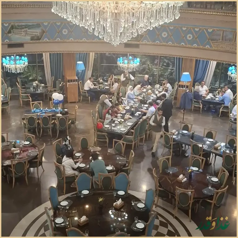 رستوران کاخ لیدوما