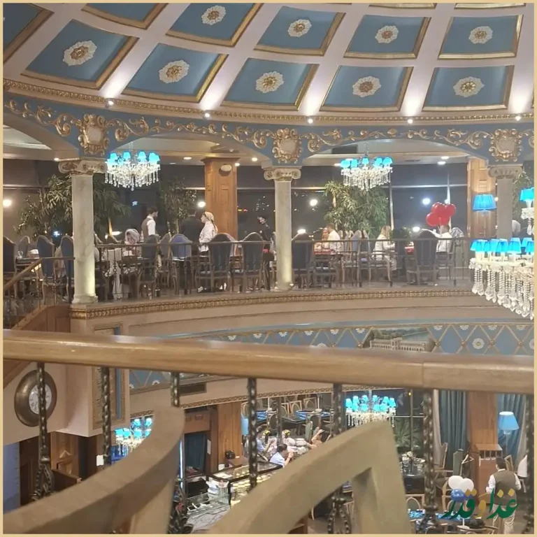 رستوران کاخ لیدوما