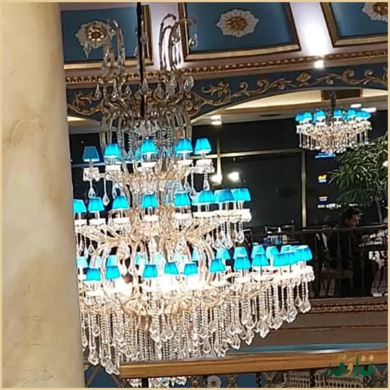 رستوران کاخ لیدوما