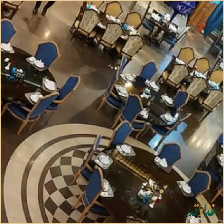 رستوران کاخ لیدوما