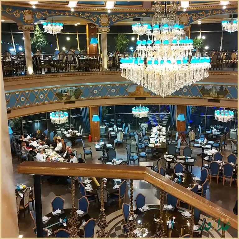 رستوران کاخ لیدوما