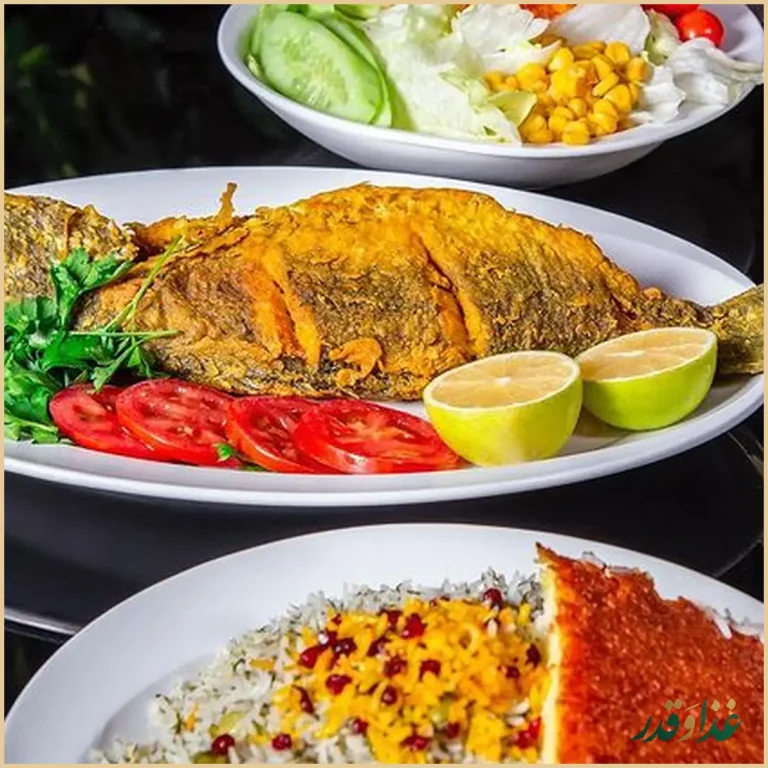 رستوران شاندیز ماهان