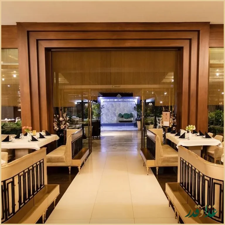 رستوران شاندیز ماهان