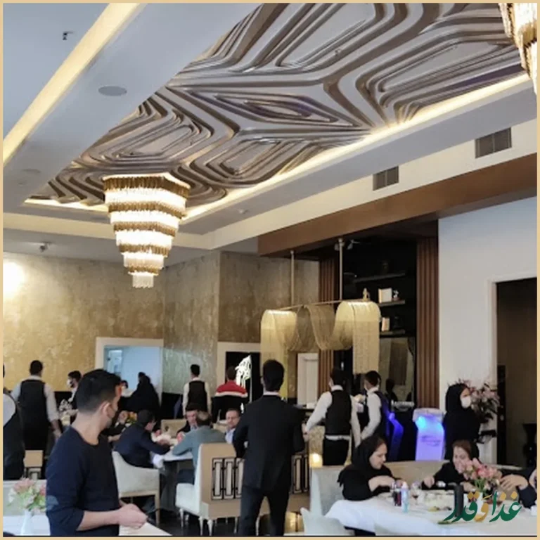 رستوران شاندیز ماهان