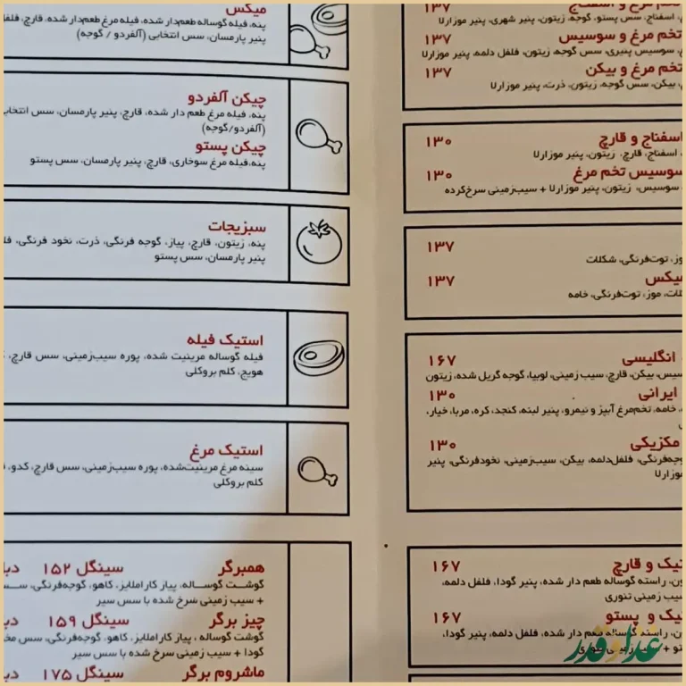 کافه رستوران لانجین