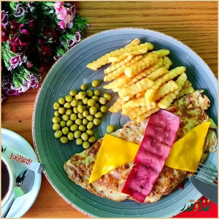 کافه رستوران لانجین