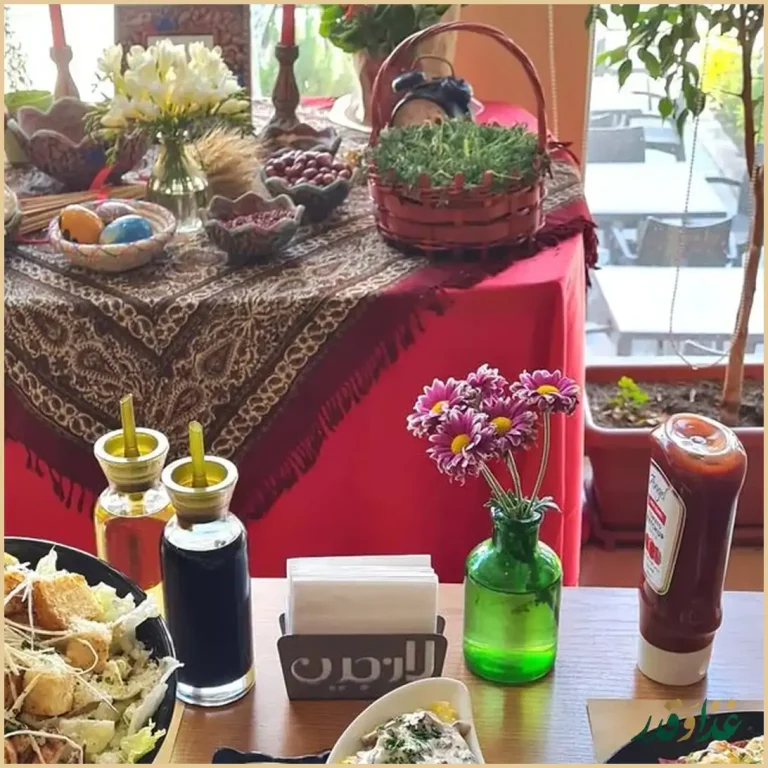 کافه رستوران لانجین