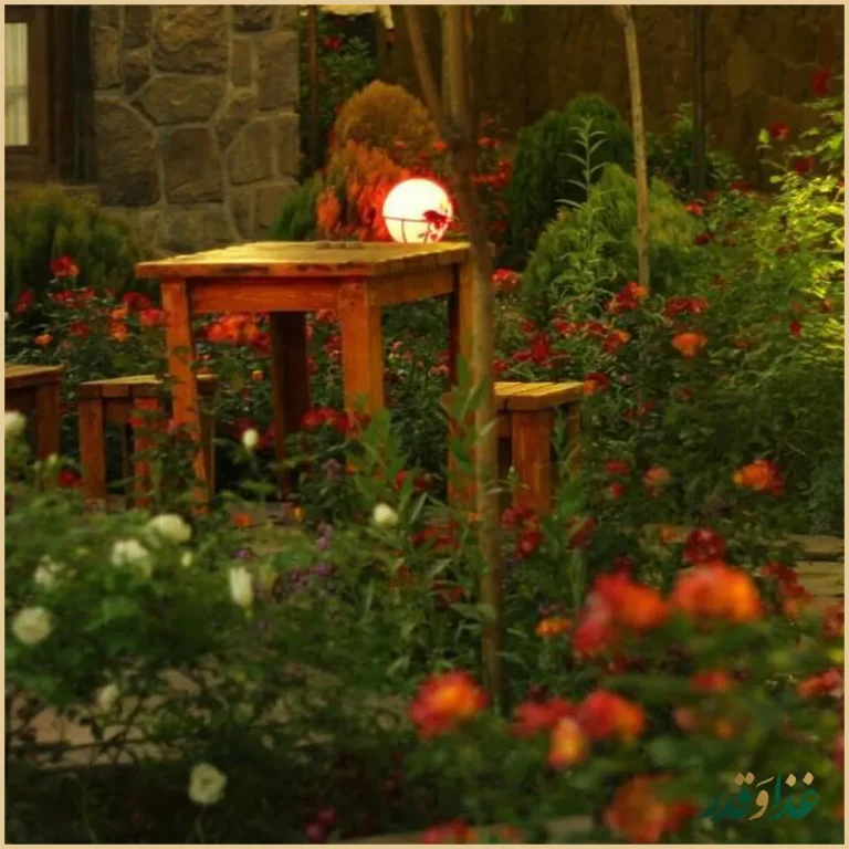 کافه رستوران آبشار