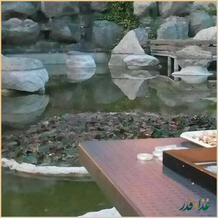 کافه رستوران آبشار