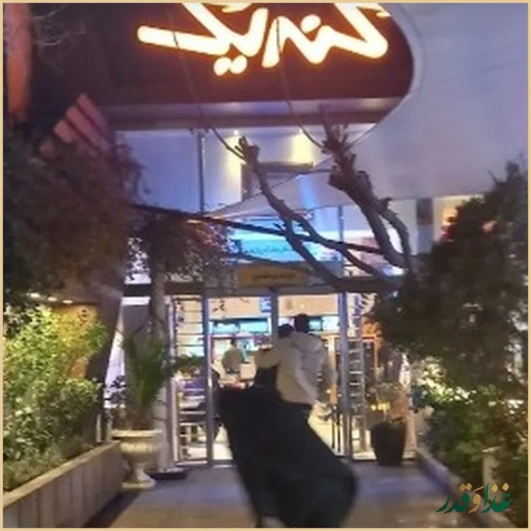 فست فود کندیک