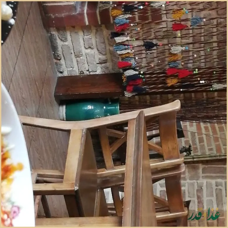 کافه عمارت شمسا