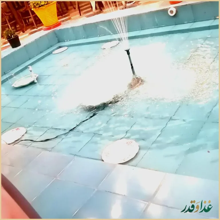 کافه عمارت شمسا