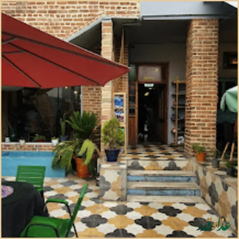 کافه عمارت شمسا