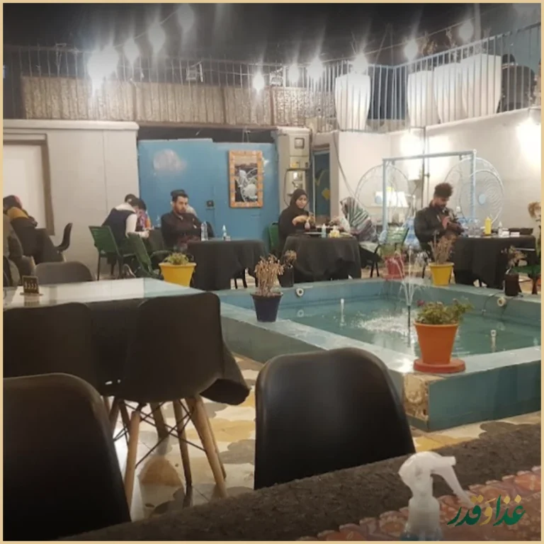 کافه عمارت شمسا