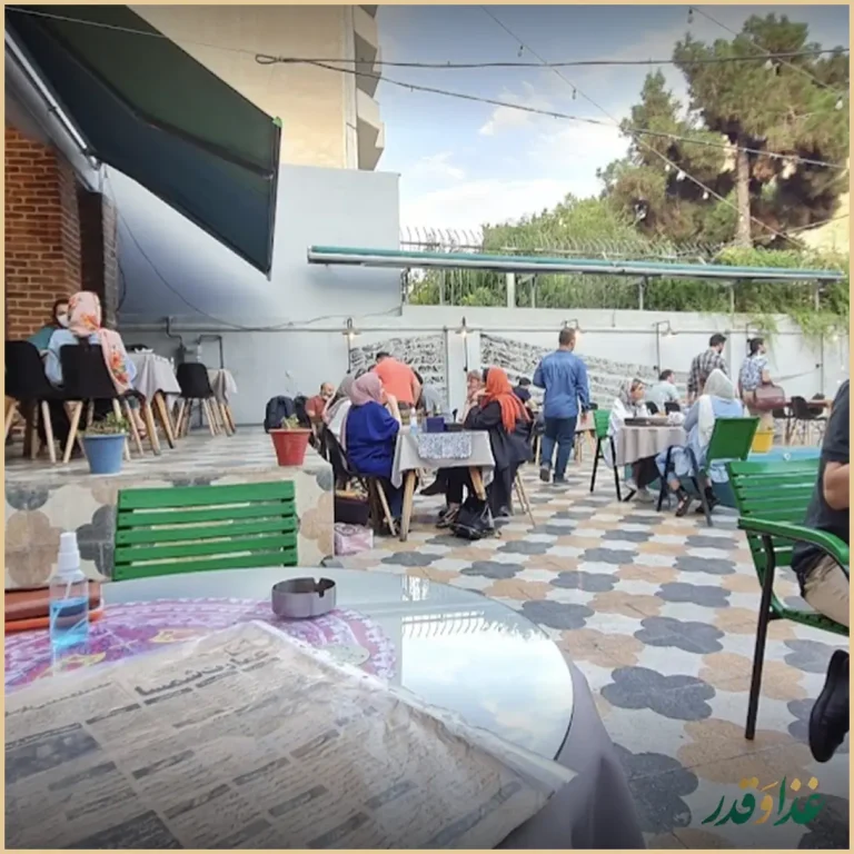 کافه عمارت شمسا