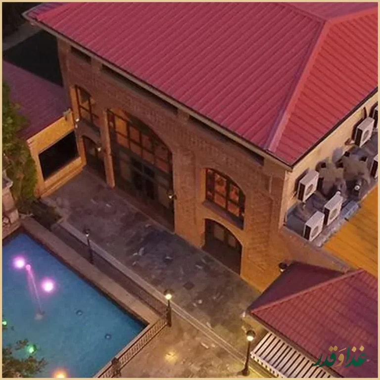 باغ رستوران عمارت پایپار