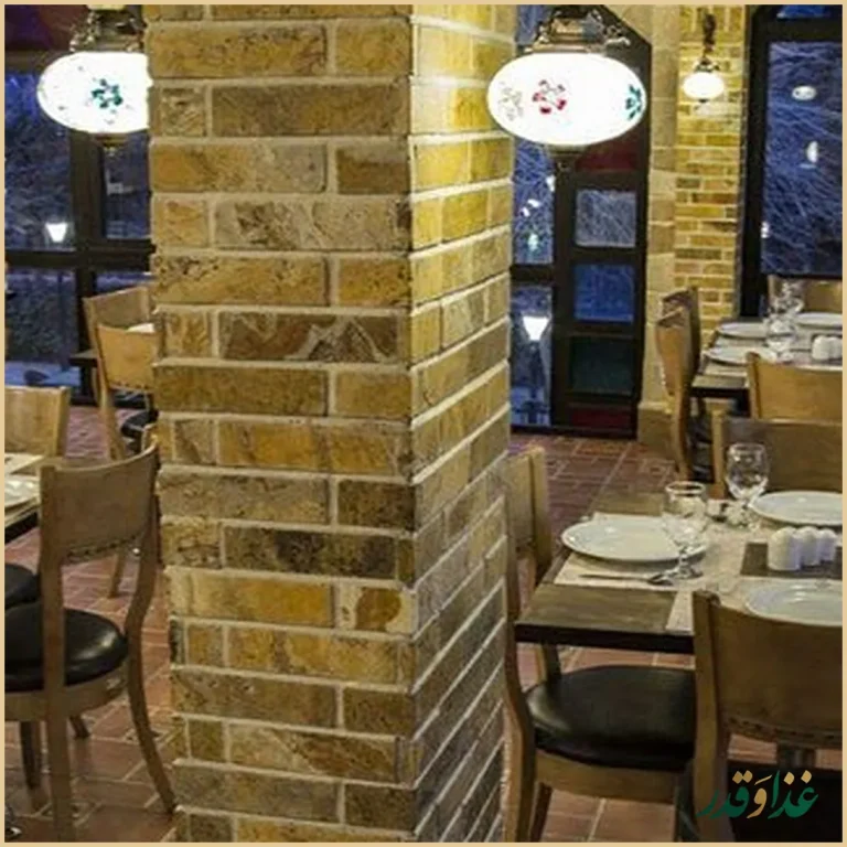 باغ رستوران عمارت پایپار