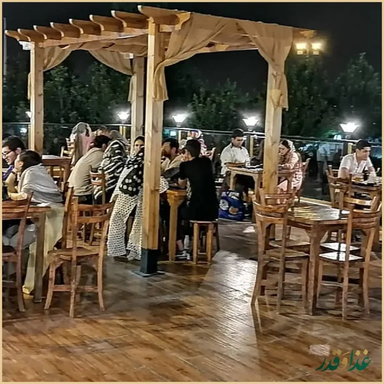 کافه رستوران استیج