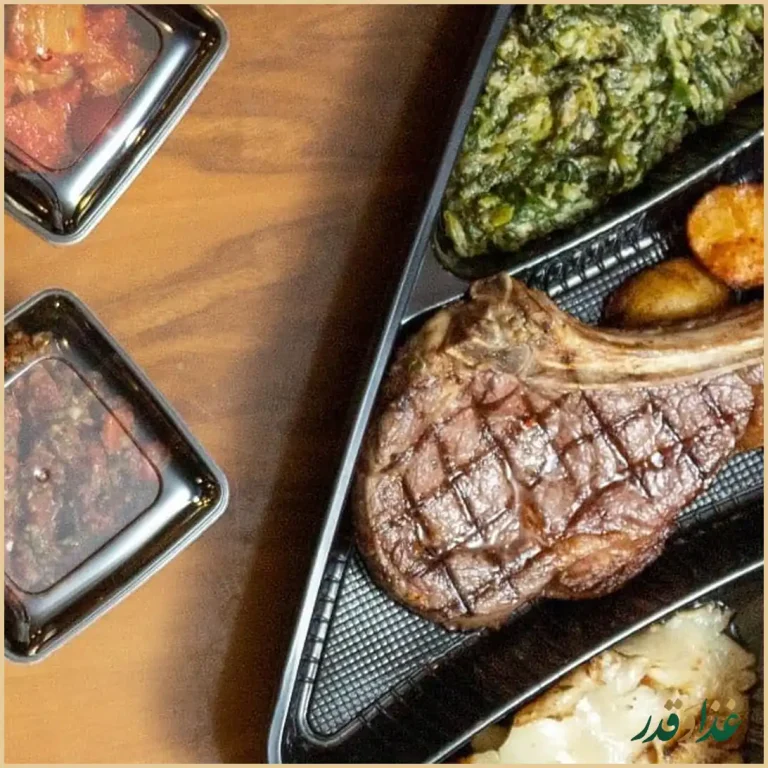 رستوران قصاب