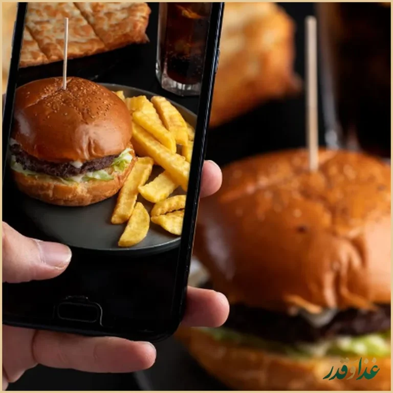 فست فود باروژ (بام لند)